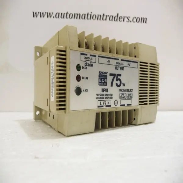 Power Supply, EQ5-07524, 75W, Kacon Made in Korea